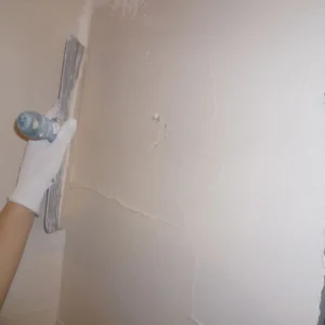 Шпаклевание стен