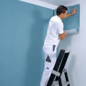 Оклеивание обоями